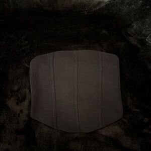 Black Corset Belt